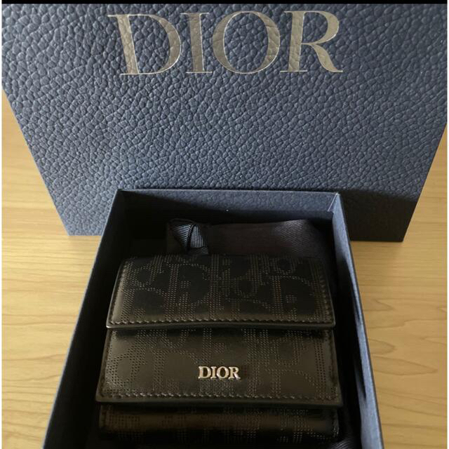 大量入荷 Dior Christian - オブリーク ギャラクシー レザー 三つ折り