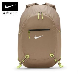 ナイキ(NIKE)のナイキ　スタッシュバックパック　ベージュ(バッグパック/リュック)