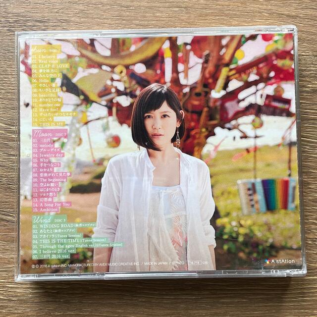 絢香　CDアルバム　ありがとうの輪　結婚式BGM エンタメ/ホビーのCD(ポップス/ロック(邦楽))の商品写真