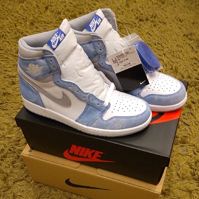 NIKE AIR JORDAN 1 HYPER ROYAL 28.0cm