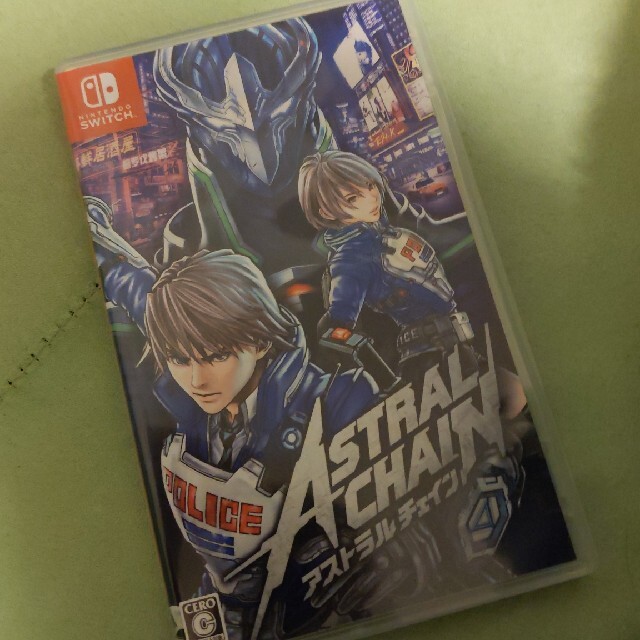 ゲームソフトゲーム機本体3ASTRAL CHAIN（アストラルチェイン） Switch