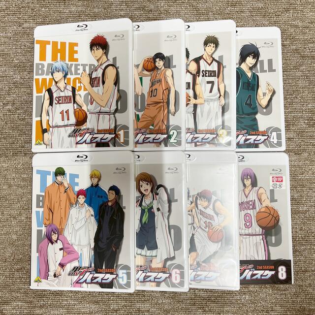 定価 黒子のバスケ 2nd season 8 新品 DVD agapeeurope.org