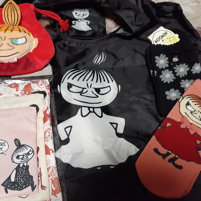 Little Me - レン様専用です。ムーミンミィーグッズセットの通販 by