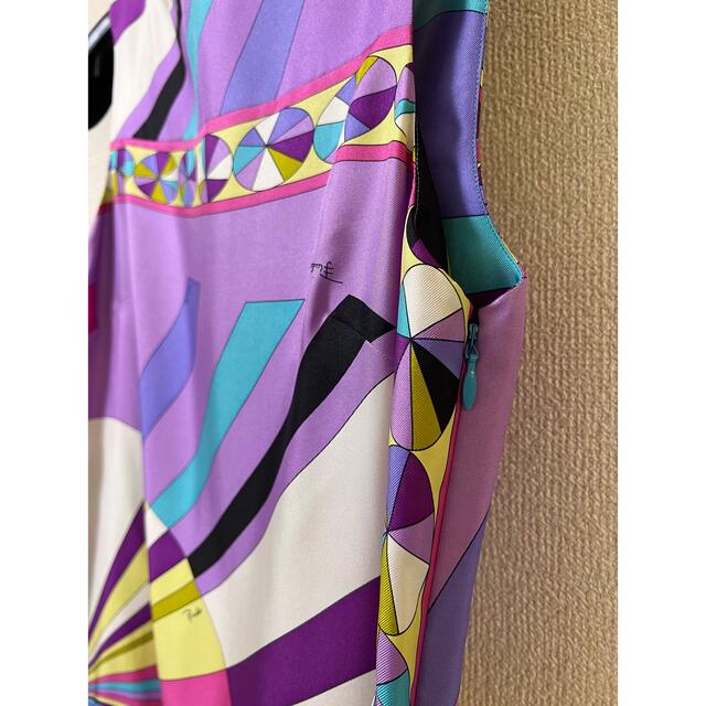 EMILIO PUCCI(エミリオプッチ)のご成約済みです♪EMLLIO PUCCINI ♡エミリオプッチ♡ワンピース レディースのワンピース(ひざ丈ワンピース)の商品写真