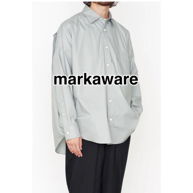 MARKAWEAR(マーカウェア)のmarkaware テントシャツ/ marka コンフォートフィットシャツ メンズのトップス(シャツ)の商品写真