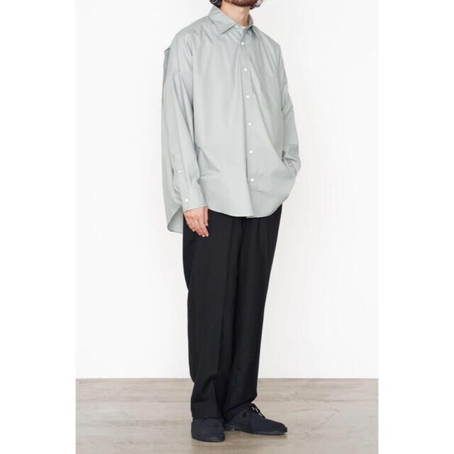 MARKAWEAR(マーカウェア)のmarkaware テントシャツ/ marka コンフォートフィットシャツ メンズのトップス(シャツ)の商品写真