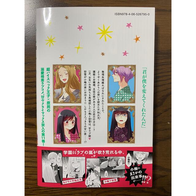 講談社(コウダンシャ)の王子が私をあきらめない！（１１）      著：アサダ　ニッキ エンタメ/ホビーの漫画(少女漫画)の商品写真