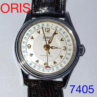 オリス(ORIS)の腕時計　レディス ORIS ポインターデイト 値下げ(腕時計)