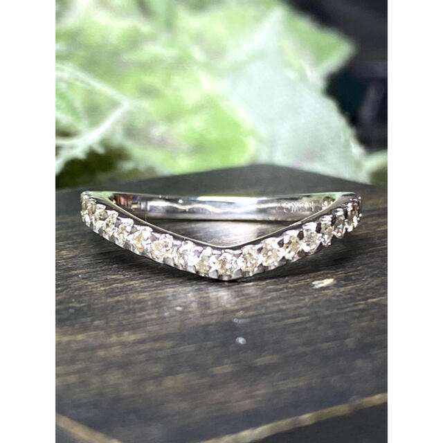 再再再..販 ご専用 セール ピンクダイヤモンド 計0.3ct k18wg - 通販