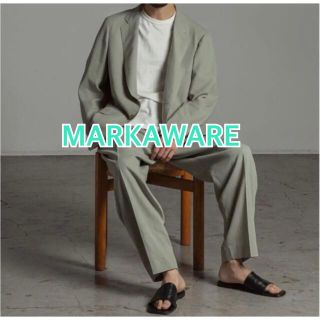 マーカウェア(MARKAWEAR)のMARKAWARE スラックス/markaware marka セットアップ(スラックス)