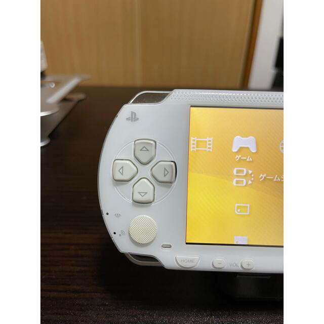SONY PSP本体 PSPセラミック・ホワイトの通販 by こばちょ