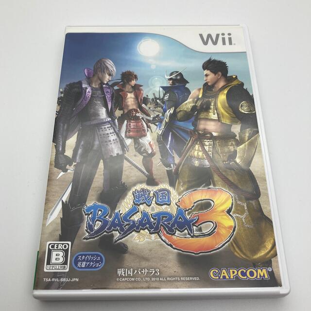 Capcom 戦国basara3 Wiiの通販 By そらみおの出品 カプコンならラクマ