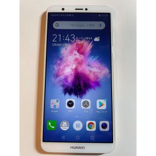 HUAWEI nova lite 2 704HW ゴールド