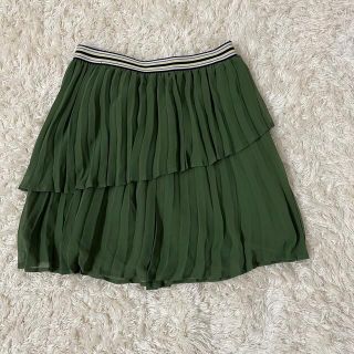 ザラ(ZARA)のZARA basic フレアスカート(ミニスカート)