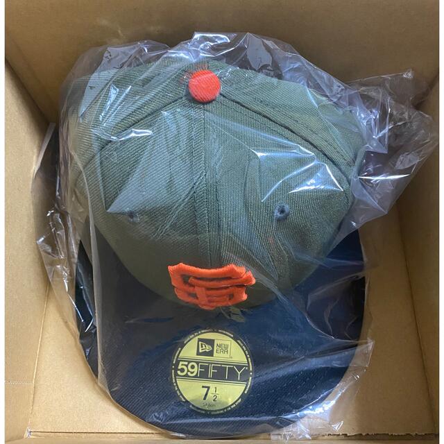 NEW ERA(ニューエラー)のysm別注 NEW ERA CAP サンフランシスコ ジャイアンツ メンズの帽子(キャップ)の商品写真
