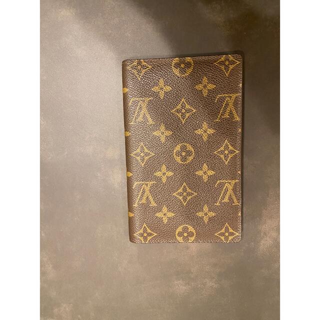 LOUIS VUITTON(ルイヴィトン)のルイ・ヴィトン 手帳カバー モノグラム アジェンダポッシュ 手帳 アドレス帳 　 レディースのファッション小物(その他)の商品写真