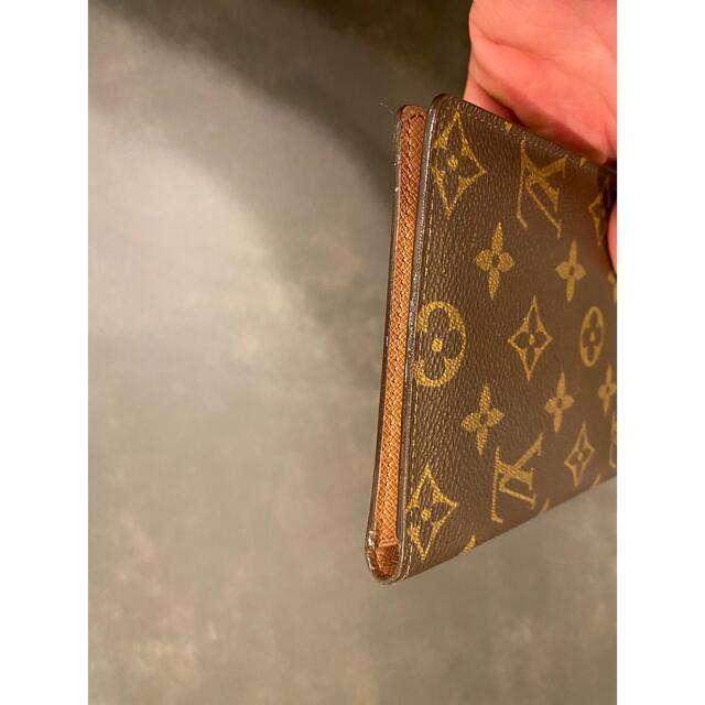 LOUIS VUITTON(ルイヴィトン)のルイ・ヴィトン 手帳カバー モノグラム アジェンダポッシュ 手帳 アドレス帳 　 レディースのファッション小物(その他)の商品写真