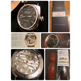 オフィチーネパネライ(OFFICINE PANERAI)の極上美品パネライ ラジオミール (腕時計(アナログ))