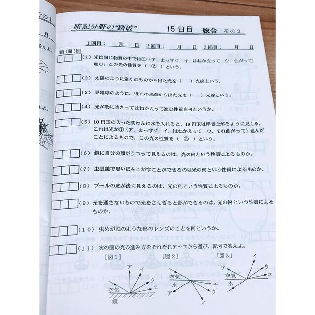 暗記分野の踏破　理科 エンタメ/ホビーの本(語学/参考書)の商品写真