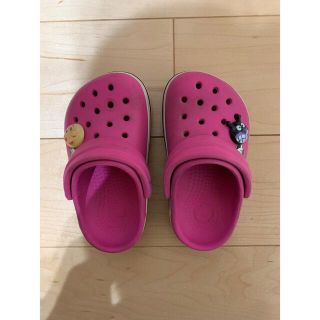 クロックス(crocs)のクロックス キッズ サンダル　13cm (4c5)(サンダル)