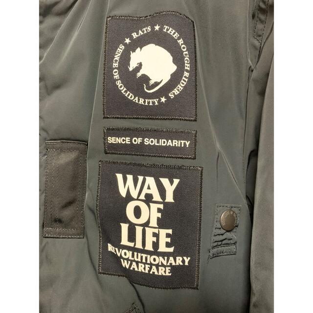 キムタク私物19AW Rats MA-1 PATCH M 美USED ラッツ 人気の商品 26460