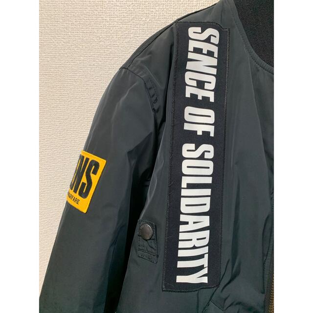 今日だけ値下げRATS 19AW MA-1 "PATCH" ラッツキムタク着用