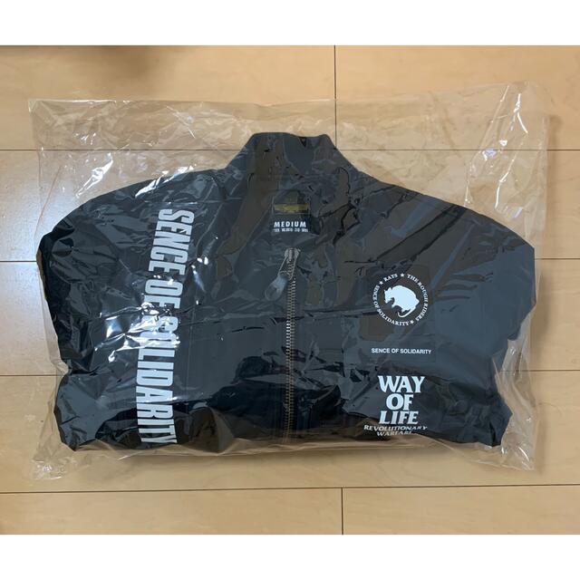 キムタク私物19AW Rats MA-1 PATCH M 美USED ラッツ 人気の商品 26460