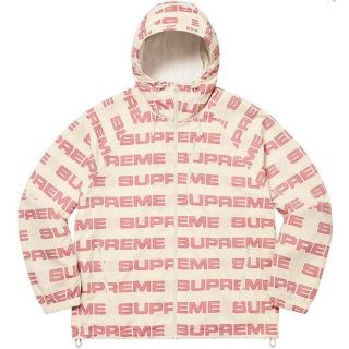 シュプリーム(Supreme)のSupreme Logo Ripstop Hooded Track Jacket(ナイロンジャケット)