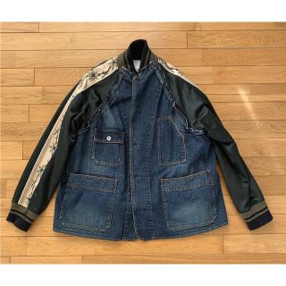 サカイ(sacai)のsacai Dr.woo サカイ ドクターウー  デニム ジャケット (Gジャン/デニムジャケット)