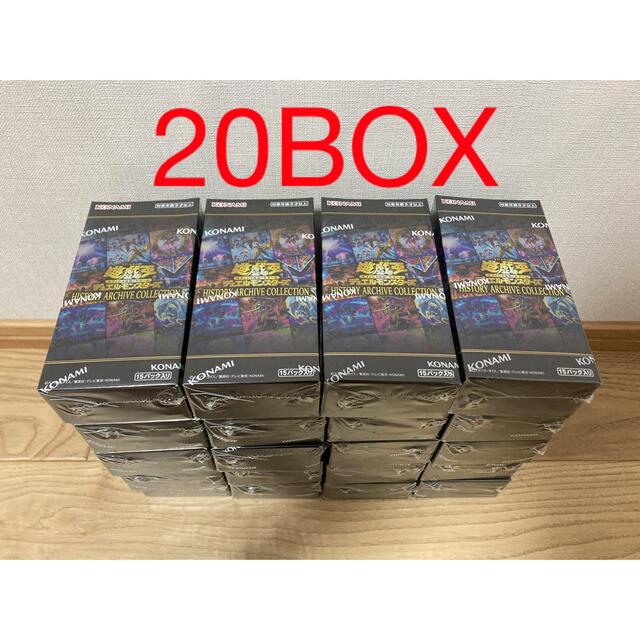 新品未開封シュリンク付き　ヒストリーアーカイブコレクション　20BOXエンタメ/ホビー