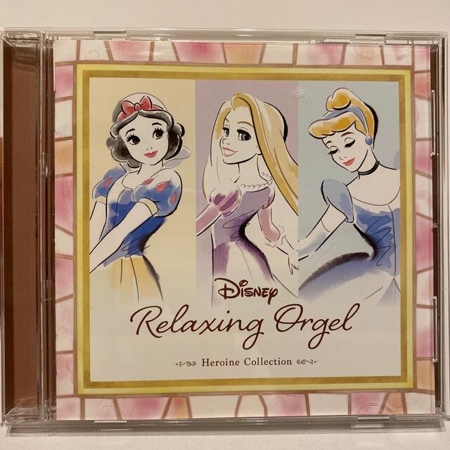 Disney(ディズニー)のディズニー・リラクシング・オルゴール エンタメ/ホビーのCD(キッズ/ファミリー)の商品写真