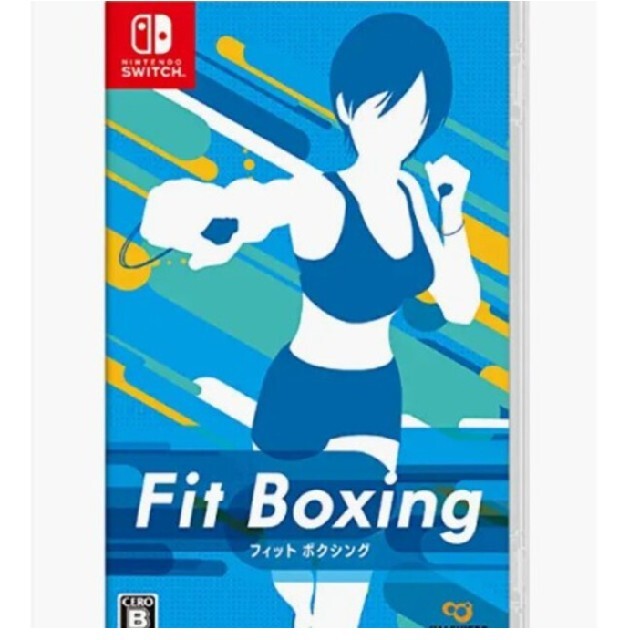 Fit Boxing (フィットボクシング) -Switch エンタメ/ホビーのゲームソフト/ゲーム機本体(家庭用ゲームソフト)の商品写真