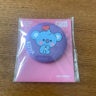 ボウダンショウネンダン(防弾少年団(BTS))のBT21 缶バッジ (アイドルグッズ)