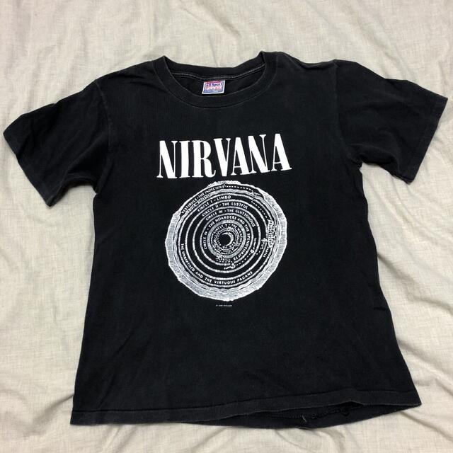 90s NIRVANA ニルヴァーナ　tシャツ