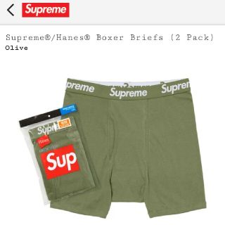 シュプリーム(Supreme)のSupreme Hanes Boxer Briefs S(ボクサーパンツ)