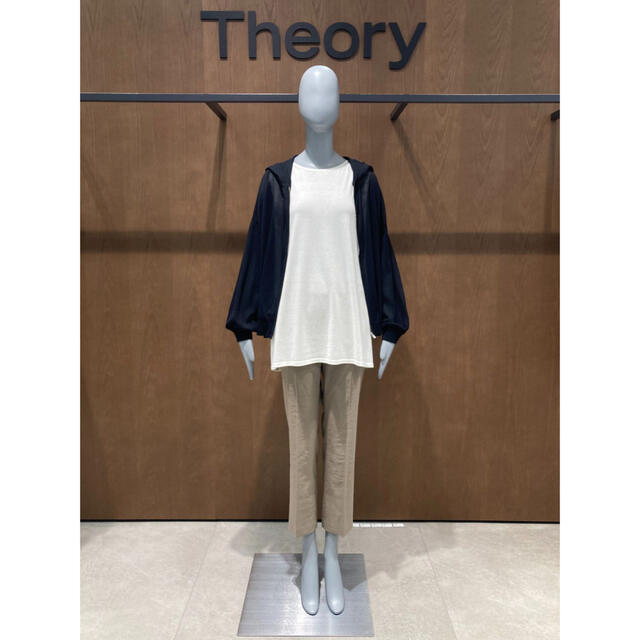 theory(セオリー)のTheory 21ss ジップパーカー レディースのトップス(パーカー)の商品写真