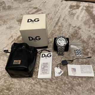 ディーアンドジー(D&G)のD&G  カールソン CARSON   腕時計　ドルガバ(腕時計(アナログ))