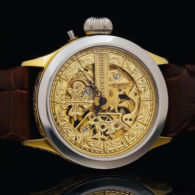 PATEK PHILIPPE(パテックフィリップ)のパテックフィリップ PATEK PHILIPPE ★アンティーク 手巻き 腕時計 メンズの時計(腕時計(アナログ))の商品写真