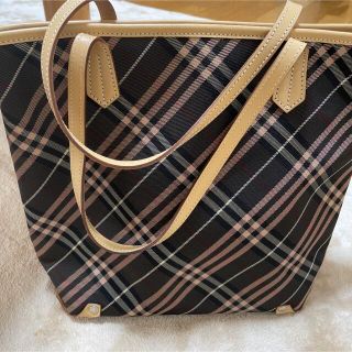 バーバリーブルーレーベル(BURBERRY BLUE LABEL)のBURBERRY バック(トートバッグ)