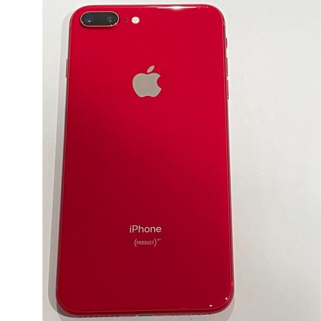 iphone8 plus  レッド256 SIMロック解除済