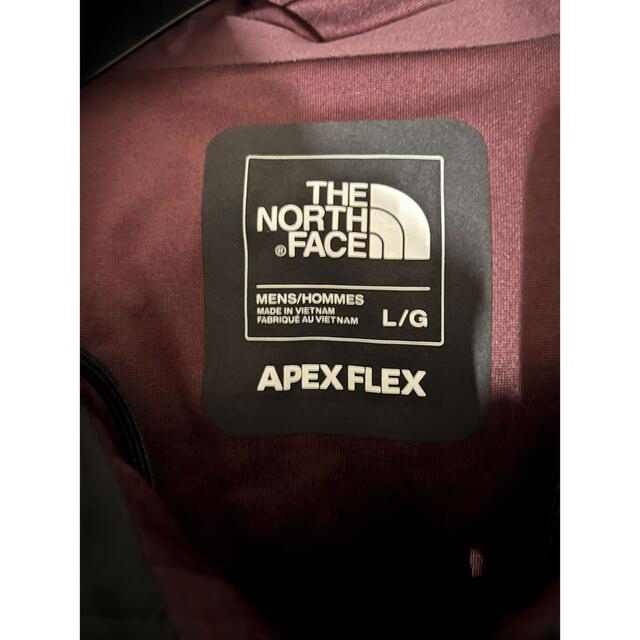 THE NORTH FACE(ザノースフェイス)の新品4万円　ノースフェイス　APEX FLEX フレックス　ストレッチ メンズのジャケット/アウター(マウンテンパーカー)の商品写真