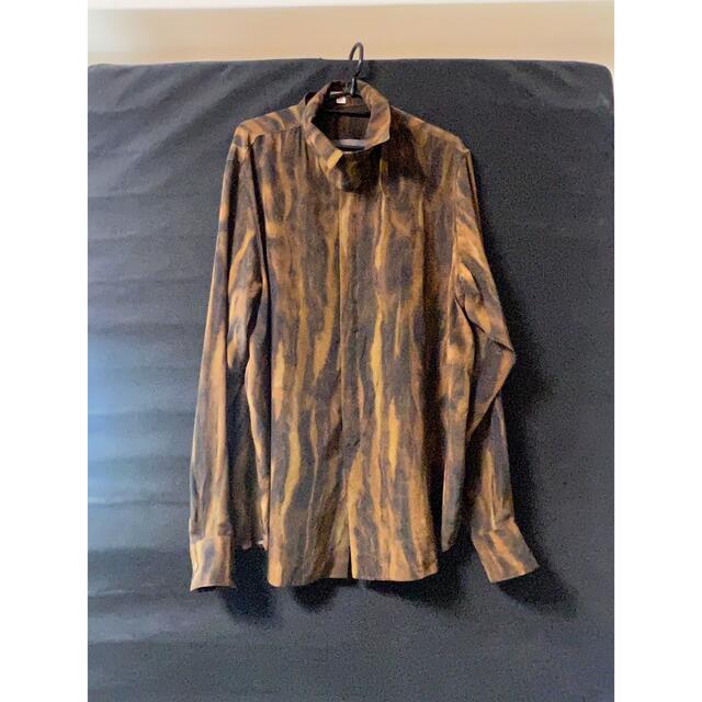 COMOLI - MASU 21AW FUR PRINT SILK SHIRTS エムエーエスユーの通販 by