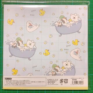 DESIGN PAPER デザインペーパー シロクマ1   fp(印刷物)