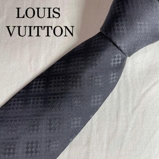 ルイヴィトン(LOUIS VUITTON)の【高級ネクタイ】ルイヴィトン ネクタイ 総柄 シルク100%(ネクタイ)