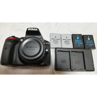 Nikon D5300の通販 2,000点以上 | フリマアプリ ラクマ