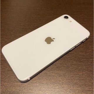 アイフォーン(iPhone)のiPhone SE 第2世代 64GB ホワイト SIMフリー(スマートフォン本体)