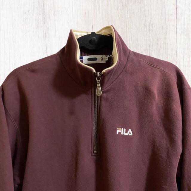 FILA　フィラ　ニット素材　ジャージ　デッドストック　新品・未使用・タグ付