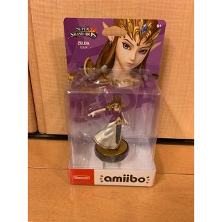 未開封品 amiibo ゼルダ 大乱闘スマッシュブラザーズシリーズ(その他)