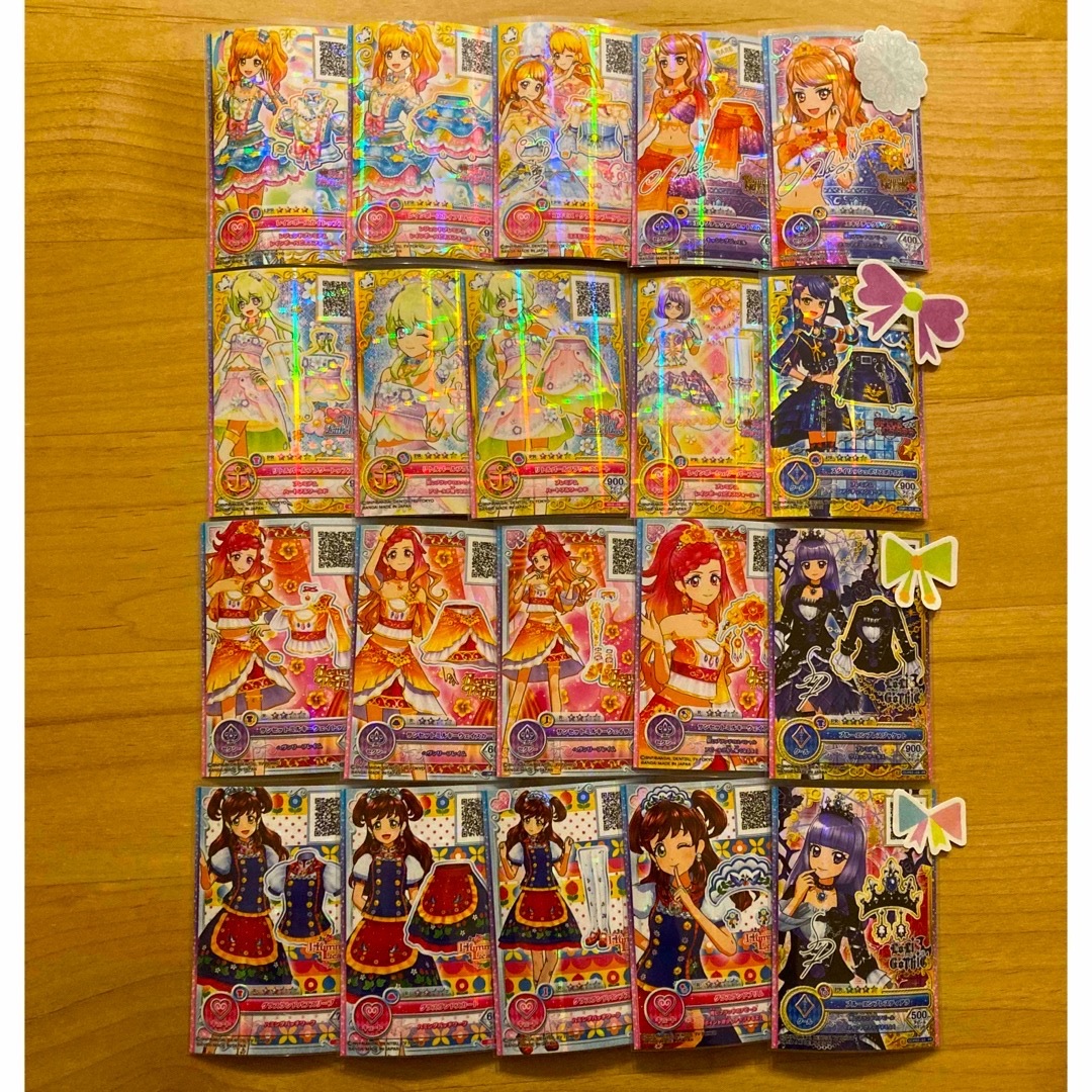 アイカツ! - 【M様専用】アイカツ!オンパレードカード20枚 アイカツ! - 【M様専用】アイカツ!オンパレードカード20枚