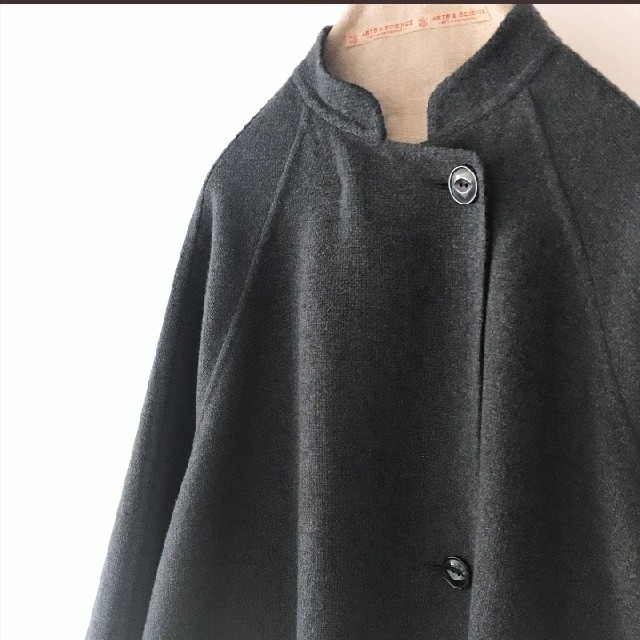 ARTS&SCIENCE - 20AW美品 アーツ&サイエンス ビッグバルーンコートの